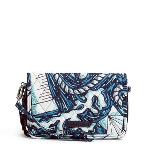 Vera Bradley Shore Enough RFID 3-in-1 Crossbody